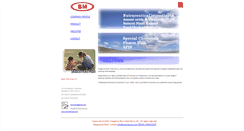 Desktop Screenshot of bmchemical.com